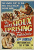 The Great Sioux Uprising Movie Poster Print (27 x 40) - Item # MOVCB07460