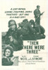 Then There Were Three Movie Poster Print (27 x 40) - Item # MOVGH0208