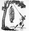 Political Cartoon Depicting President John Quincy Adams Being Hung By Opposition Candidate Andrew Jackson During The Presidential Campaign Of 1828 History - Item # VAREVCH4DPOCAEC008