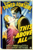 This Above All Movie Poster Print (27 x 40) - Item # MOVIF2309