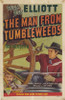 The Man from Tumbleweeds Movie Poster Print (27 x 40) - Item # MOVGF0867