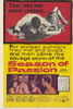 Season of Passion Movie Poster Print (27 x 40) - Item # MOVCH7084