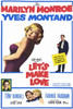 Let's Make Love Movie Poster (11 x 17) - Item # MOV193115