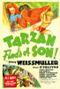 Tarzan Finds a Son Movie Poster Print (27 x 40) - Item # MOVGF7175
