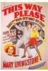 This Way Please Movie Poster Print (27 x 40) - Item # MOVEF5292
