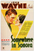 Somewhere in Sonora Movie Poster Print (27 x 40) - Item # MOVCF4337