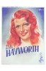 Hayworth Rita Movie Poster (11 x 17) - Item # MOV257948