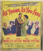 As Young as You Feel Movie Poster Print (27 x 40) - Item # MOVGH2610