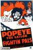 Fightin Pals Movie Poster Print (27 x 40) - Item # MOVEH2601