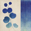 Indigo Leaves II Poster Print by Studio Mousseau - Item # VARPDX25067