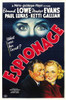 Espionage Movie Poster (11 x 17) - Item # MOV413587