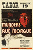 Murders in the Rue Morgue Movie Poster (11 x 17) - Item # MOV416927