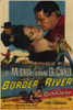 Border River Movie Poster Print (27 x 40) - Item # MOVIH6647