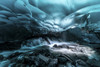 Glacier cave in Alaska. Poster Print by Jonathan Tucker/Stocktrek Images - Item # VARPSTJTC200090S