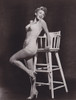 Allison Hayes - Chair Photo Print (8 x 10) - Item # DAP1207
