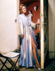 Angie Dickinson - Robe Colorized Photo Print (8 x 10) - Item # DAP1284