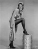 Angie Dickinson - Stool Photo Print (8 x 10) - Item # DAP1274