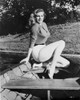 Anita Ekberg - Boat Photo Print (8 x 10) - Item # DAP1424