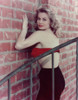 Anita Ekberg - Brick Wall Photo Print (8 x 10) - Item # DAP1358