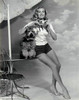 Anita Ekberg - Poodle Photo Print (8 x 10) - Item # DAP1387