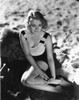 Anita Page - Sand Photo Print (8 x 10) - Item # DAP1463
