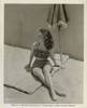 Ann Blyth - Beach Umbrella Photo Print (8 x 10) - Item # DAP1547