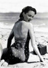 Ann Blyth - Polkadot Bathingsuit Photo Print (8 x 10) - Item # DAP1576