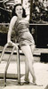 Ann Blyth - Pool Photo Print (8 x 10) - Item # DAP1500