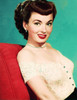 Ann Blyth - Red Chair Photo Print (8 x 10) - Item # DAP1558 Ann Blyth - Red Chair Photo Print (8 x 10) - Item # DAP1558
