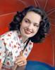Ann Blyth - Umbrella Photo Print (8 x 10) - Item # DAP1487