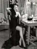 Ann Miller - Black Dress with Mirror Photo Print (8 x 10) - Item # DAP1691