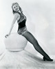 Ann Miller - White Stool Photo Print (8 x 10) - Item # DAP1641