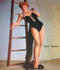 Anne Baxter - Ladder Colorized Photo Print (8 x 10) - Item # DAP11125