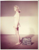 Anne Francis - Wardrobe Still Alta White Profile Photo Print (8 x 10) - Item # DAP11259