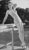 Anne Gwynne - Pool Photo Print (8 x 10) - Item # DAP11306