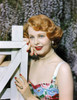 Arlene Dahl - Fence Photo Print (8 x 10) - Item # DAP11580