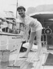 Audrey Hepburn - Boat Deck Photo Print (8 x 10) - Item # DAP11690