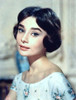 Audrey Hepburn - Floral Dress Photo Print (8 x 10) - Item # DAP11654
