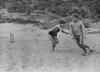 Audrey Hepburn - Running on Beach Photo Print (10 x 8) - Item # DAP11706
