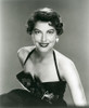 Ava Gardner - Black Dress with Flowers Photo Print (8 x 10) - Item # DAP11823