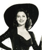 Ava Gardner - Black Hat Photo Print (8 x 10) - Item # DAP11856