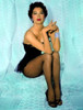 Ava Gardner - Blue Background Photo Print (8 x 10) - Item # DAP11798