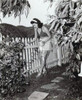 Ava Gardner - Fence Photo Print (8 x 10) - Item # DAP11956