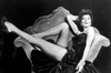 Ava Gardner - Fishnets Photo Print (10 x 8) - Item # DAP11755