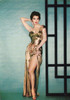 Ava Gardner - Gold Dress Pose Photo Print (8 x 10) - Item # DAP12026