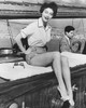 Ava Gardner - On a Boat Photo Print (8 x 10) - Item # DAP12068