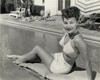 Ava Gardner - Pool Photo Print (10 x 8) - Item # DAP12059