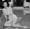 Ava Gardner - Pool Photo Print (8 x 10) - Item # DAP12079