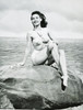 Ava Gardner - Rocks Photo Print (8 x 10) - Item # DAP12003