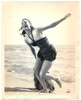 Ava Gardner - Running on Beach Photo Print (8 x 10) - Item # DAP12050